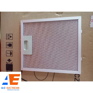 Lưới lọc mỡ máy hút mùi Canzy 23x26cm, lưới lọc chính hãng, 5 lớp lưới, bền và chắc chắn