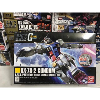 MÔ HÌNH GUNDAM HGUC RX-78-2