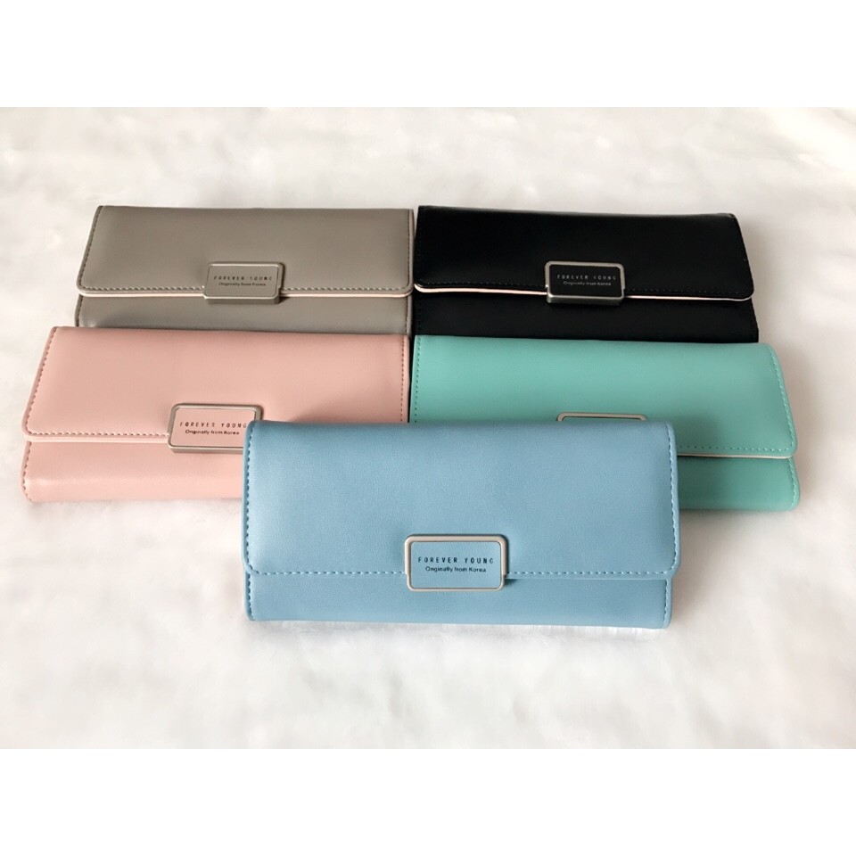 🌷 Ví xuất Hàn Forever Young