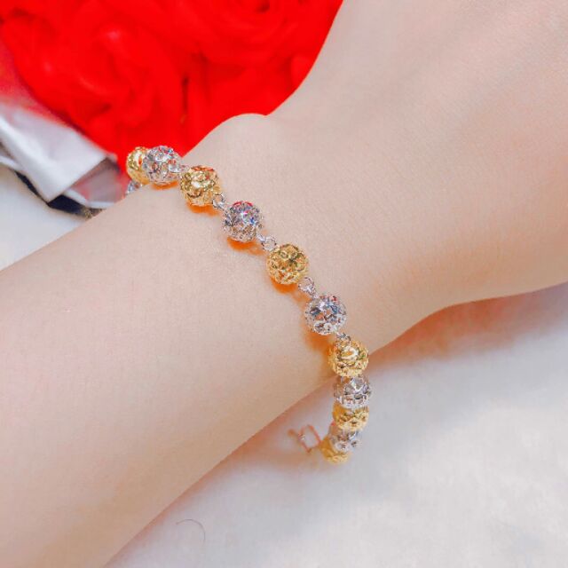 Combo dây chuyền lắc tay