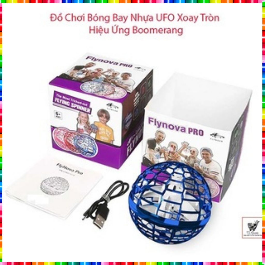 Quả cầu ma thuật boomerang có đèn nhấp nháy đồ chơi giải trí ngoài trời cho bé BABY MAX