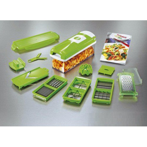 💥[Rẻ vô địch]💥 Bộ cắt gọt đa năng 10 món Tiện Dụng Nicer Dicer Plus💥SIÊU HOT💥