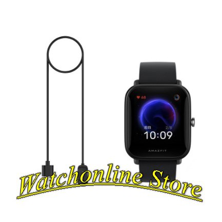 Cáp Sạc Cho Đồng Hồ Thông Minh Xiaomi Amazfit GTS 2 mini GTR 2/2e/ GTS 2/2e/2 Bip U Amazfit T-rex pro/GTR 2e