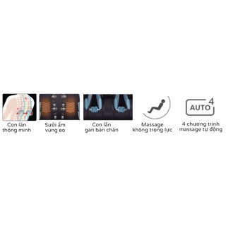 Ghế massage toàn thân Maxcare Max684 Plus
