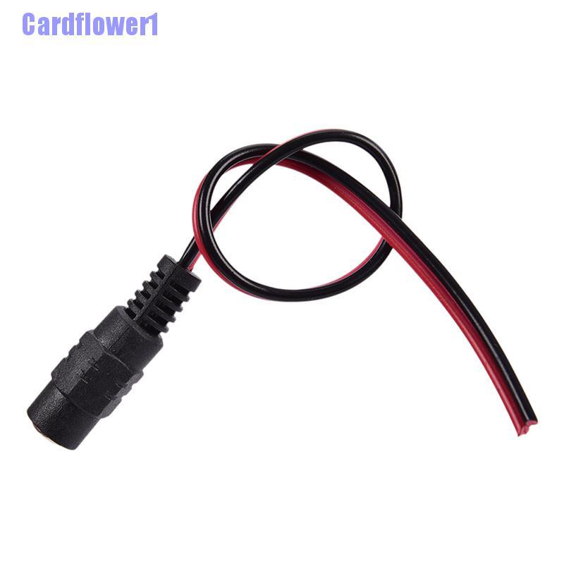 Set 5 Đầu Kết Nối Nguồn Điện Maledc Male 5.5x2.1mm 12v