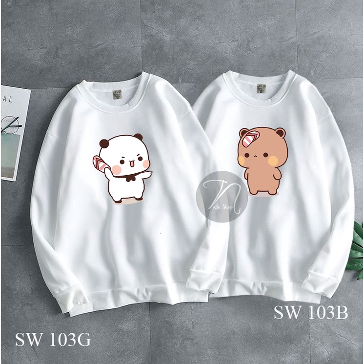 Áo Nỉ tay dài 💖𝑭𝑹𝑬𝑬𝑺𝑯𝑰𝑷 💖 áo Sweater SW 103G ném dép, SW 103B trúng đầu