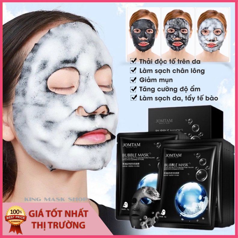 Mặt nạ Sủi Bọt Jomtam Mặt nạ thải độc làm sạch se khít lỗ chân lông | Thế Giới Skin Care