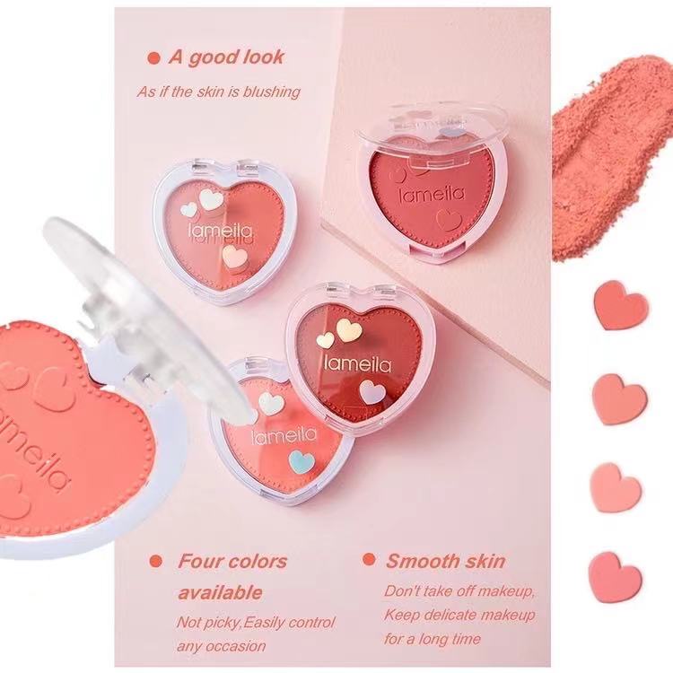 [Hàng mới về] Phấn Má Hồng Lameila Gốm Vitality Blush
