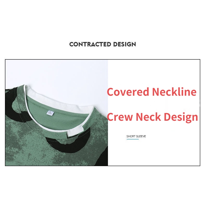 Áo Thun Tay Ngắn Dáng Rộng Vải Lụa Lạnh Kiểu Hàn Quốc Thời Trang Cho Nam