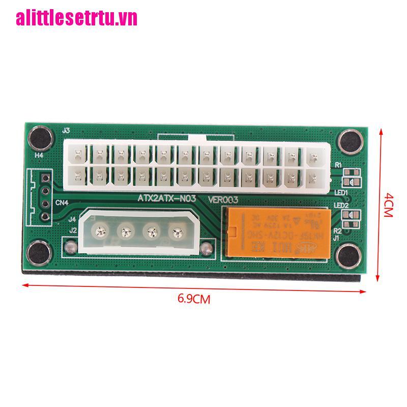 Card Khởi Động Bộ Chuyển Đổi Atx 24pin Sang 4pin Sata