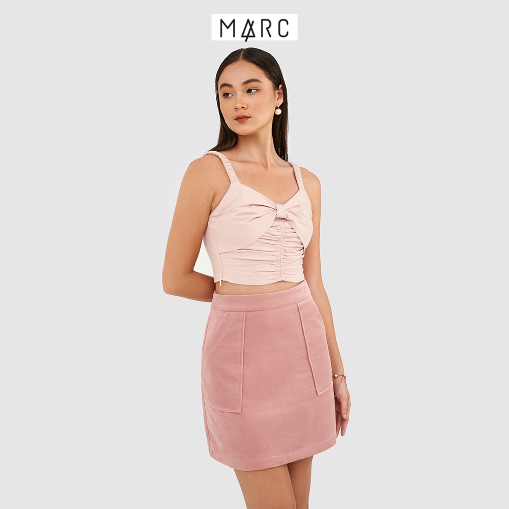 Váy mini đắp túi nhung - MARC FASHION | BigBuy360 - bigbuy360.vn