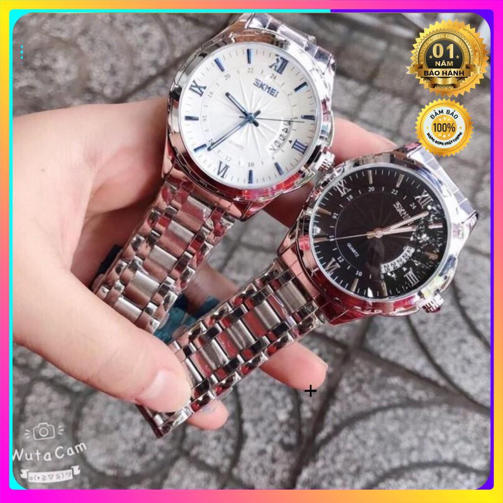 Đồng hồ nam SKMEI chính hãng (tặng kèm hộp , pin và phụ kiện thâu dây) Đồng hồ nam chính hãng | BigBuy360 - bigbuy360.vn
