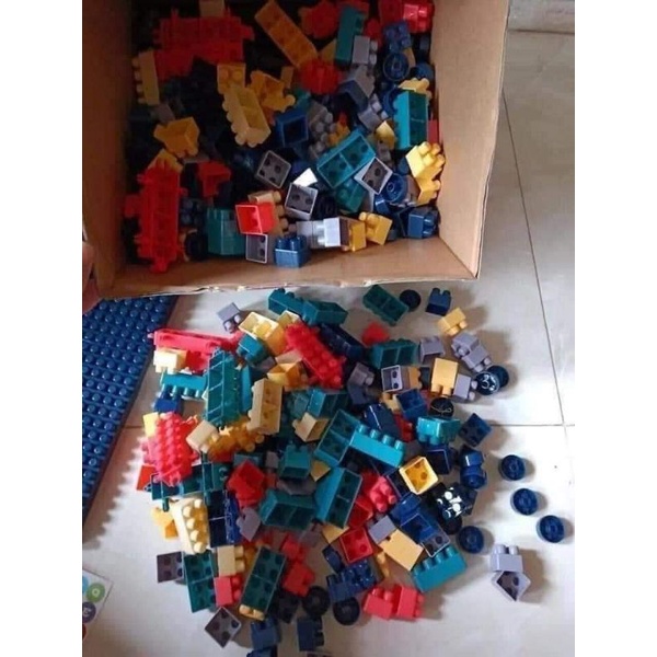 Bộ lego 520 chi tiết