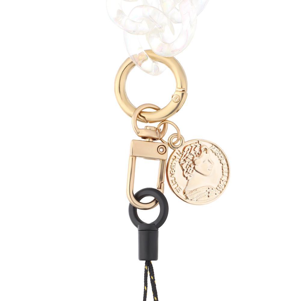 MAG Ốp Điện Thoại Nhiều Màu Có Móc Khóa Bảo Vệ Tai Nghe Tháo Rời Được