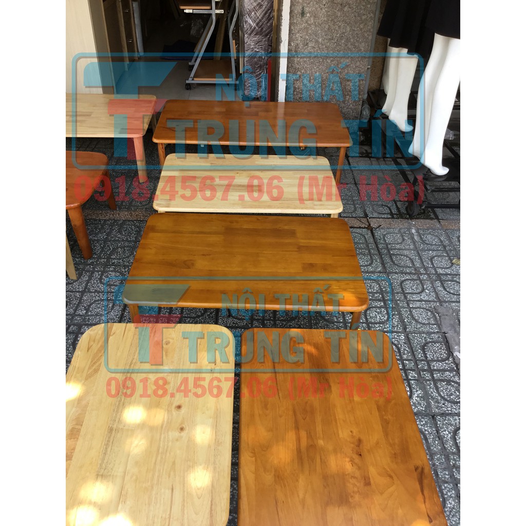 bàn ăn kiểu nhật, 70*120 màu vàng | BigBuy360 - bigbuy360.vn