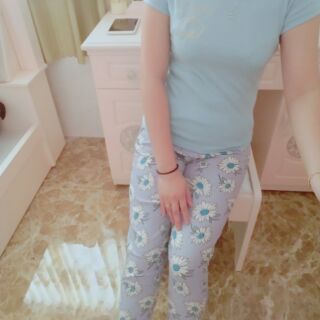 Sét bộ áo thun quần kaki