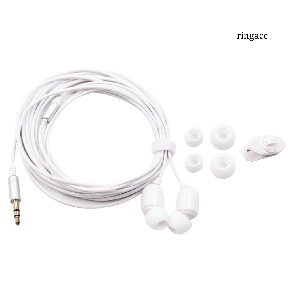 Tai Nghe Nhét Tai 3m 3.5mm Có Micro Tiện Dụng