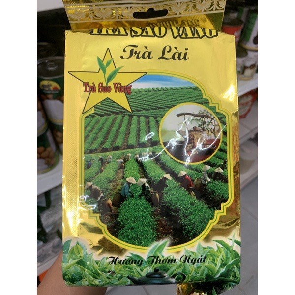 Trà Pha Trà Đá  Sao Vàng Gói 350gr