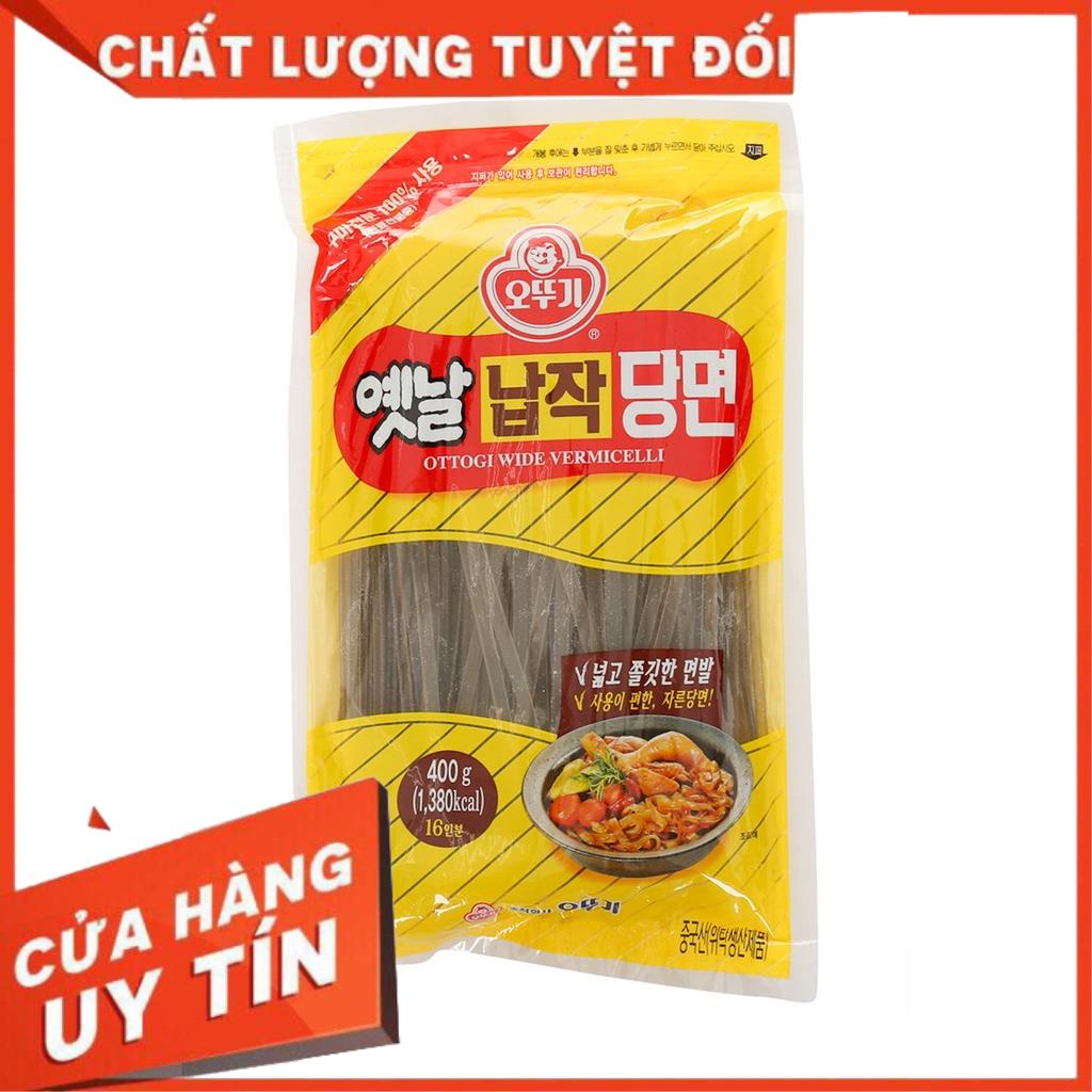 New -  Miến Dẹt Khô Sợi Lớn Ottogi 400g - Siêu hot.