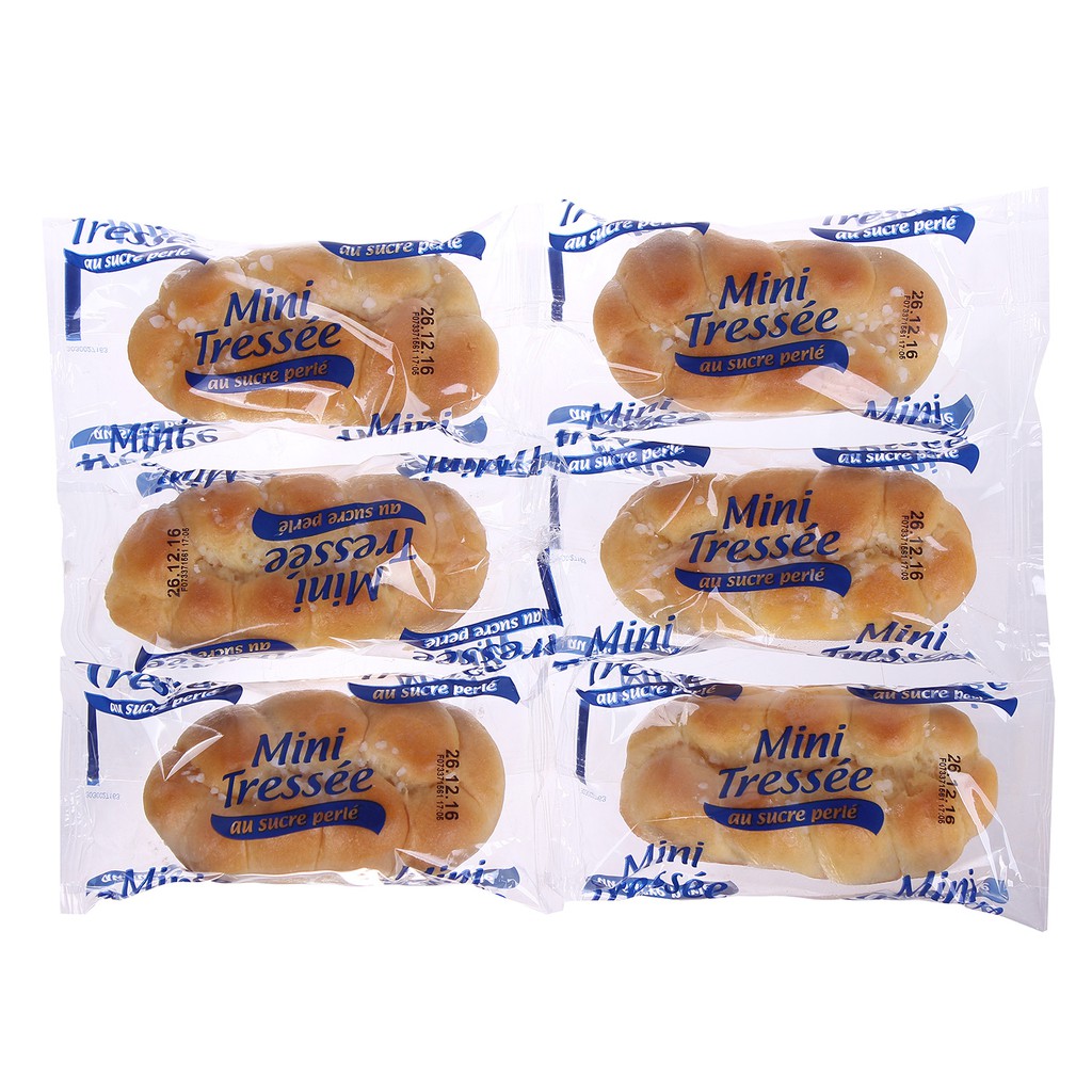 【SòMarket】Bánh mì hoa cúc Pháp Mini Harrys 210g (Hàng mới mỗi ngày)