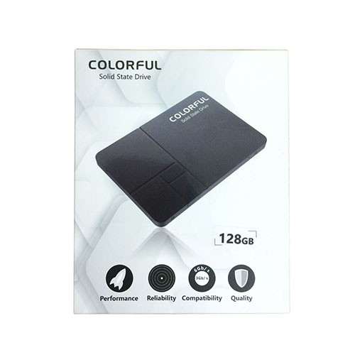 Ổ cứng SSD Colorful SL300 128GB, Sata 3, 2.5 inch