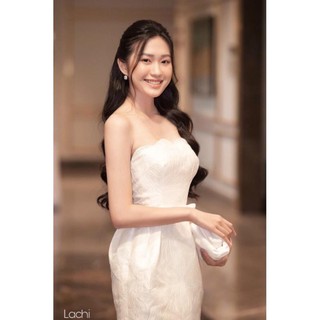 Đầm body cúp ngực đầm ôm body đầm dự tiệc sang trọng chất Gấm cao cấp (Có đệm ngực) [HÀNG THIẾT KẾ CAO CẤP]