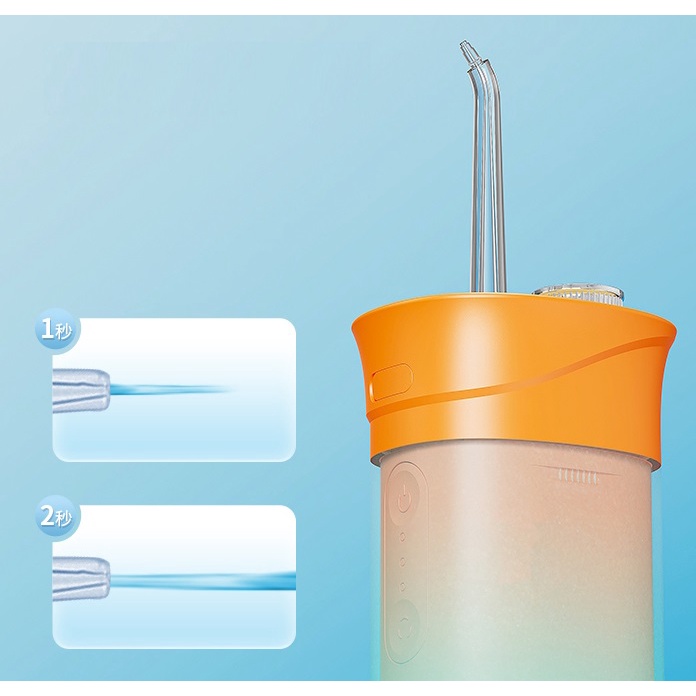 Máy tăm nước cầm tay, máy tăm nước gấp gọn Oral- hàng nội địa