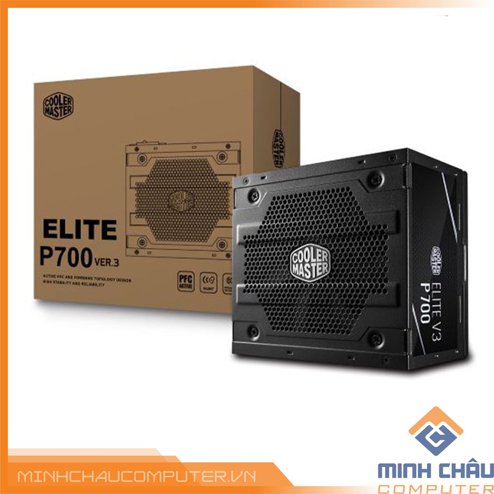 Nguồn máy tính Cooler Master ELITE V3 PC 700W Hàng Chính Hãng