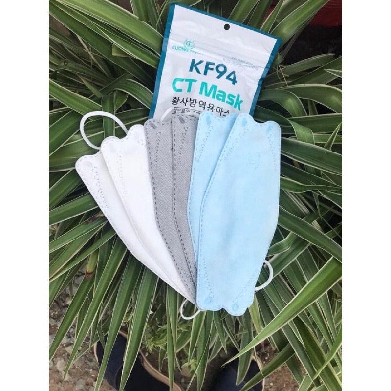 [50C] KHẨU TRANG KF94 TIÊU CHUẨN HÀNG QUỐC