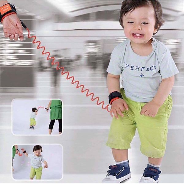 Dây dắt bé chống lạc