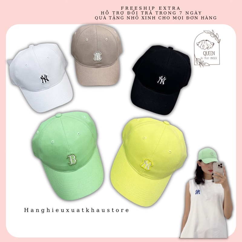 Nón thời trang MLB ,Mũ lươi trai N/Y thể thao nữ N29