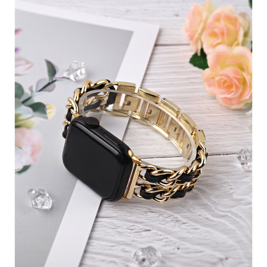 Dây Inox Khóa Kim Loại Cho Đồng Hồ for iWatch 42mm / 38mm 3 2 1