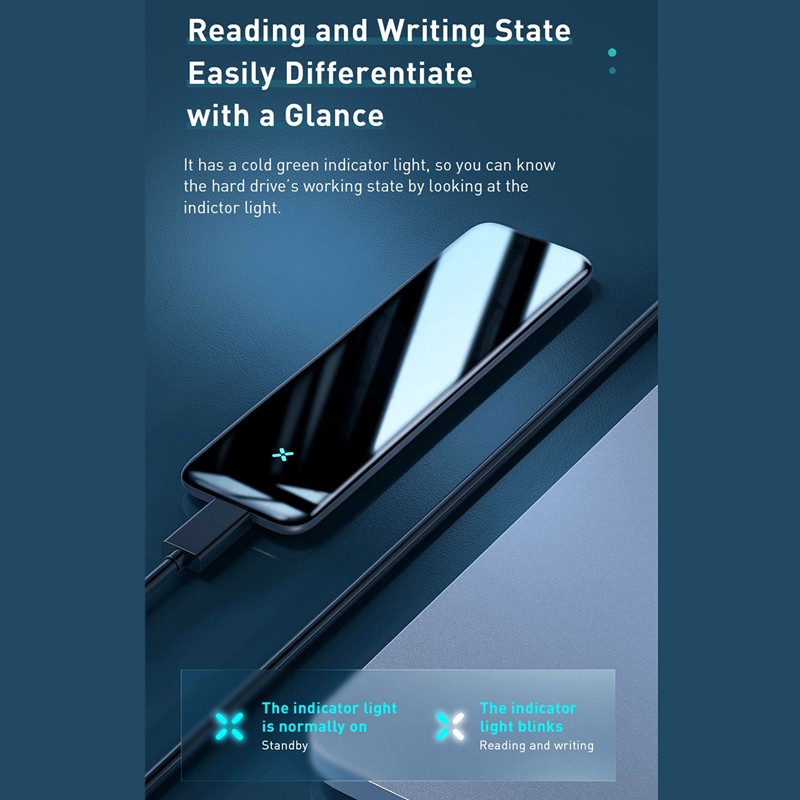 Vỏ Ổ Cứng Ssd M2 Ssd Micro-Usb 3.0 Cho Ngff Sata | BigBuy360 - bigbuy360.vn