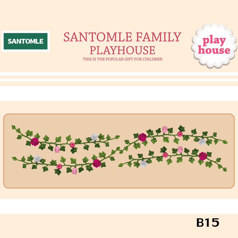 Bộ nội thất mini trang trí cho nhà búp bê