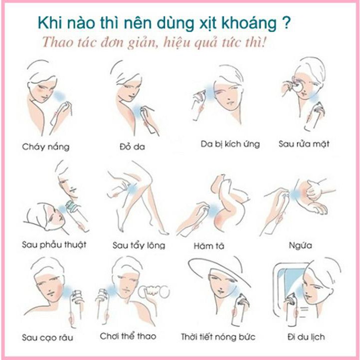 XỊT KHOÁNG AVENE DƯỠNG DA MINI SIZE 50ml