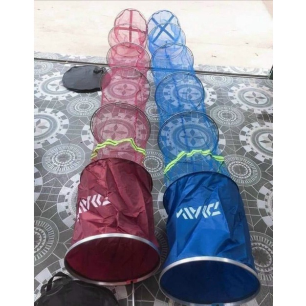 Rọng đựng cá Daiwa khung nhôm chắc chắn