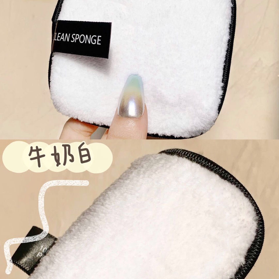 Bông Tẩy Trang Cotton Sợi Nhỏ Có Thể Tái Sử Dụng