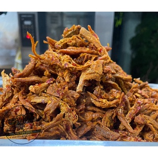 Khô heo sate. Chuẩn vị handmade.