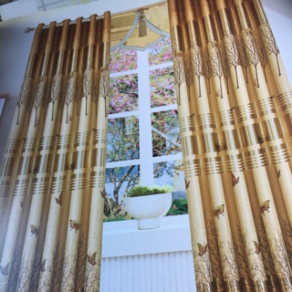 Rèm che cửa rộng 2m5 cao 2m x1