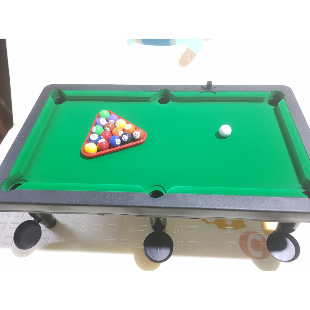 Trò chơi đánh bi a kích thước bàn siêu to 46x25 cm loại đẹp 16 quả bóng được đánh số hàng cao cấp hàng cho bé trai, gái