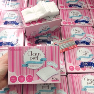 Bông tẩy trang Clean Puff