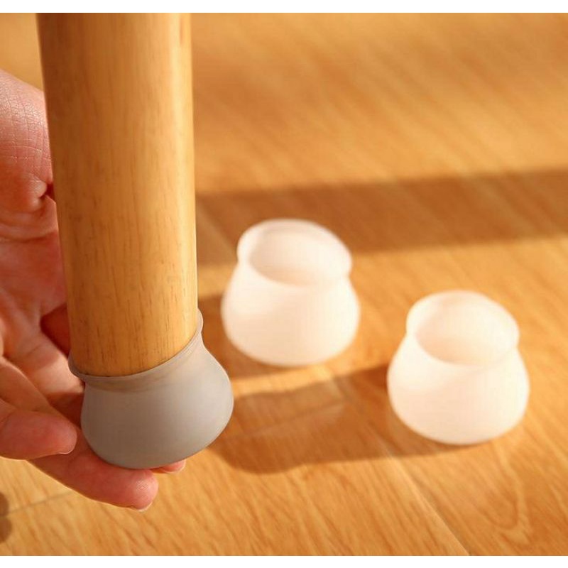 Bọc chân bàn ghế silicon chống trơn trượt, trầy xước