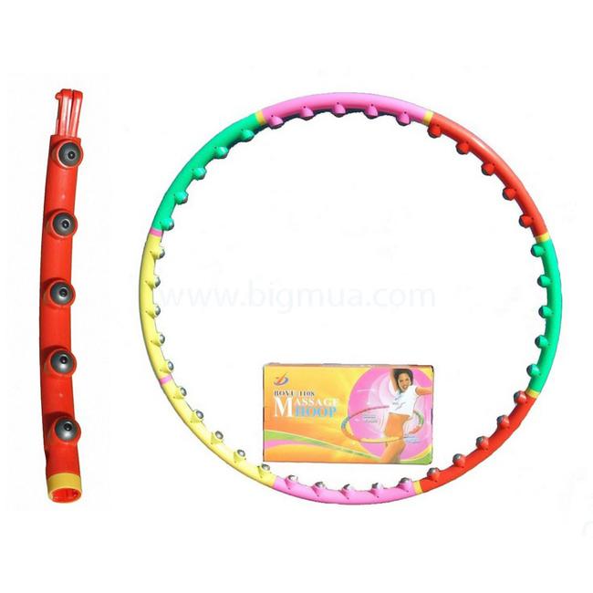 Vòng Lắc Giảm Eo Massage Hoop