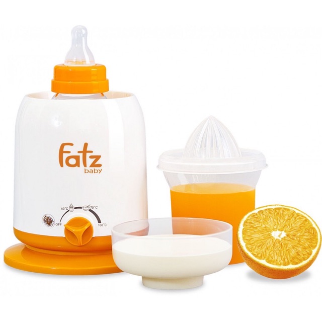 Máy hâm sữa và thức ăn siêu tốc Fatz Baby 4 chức năng