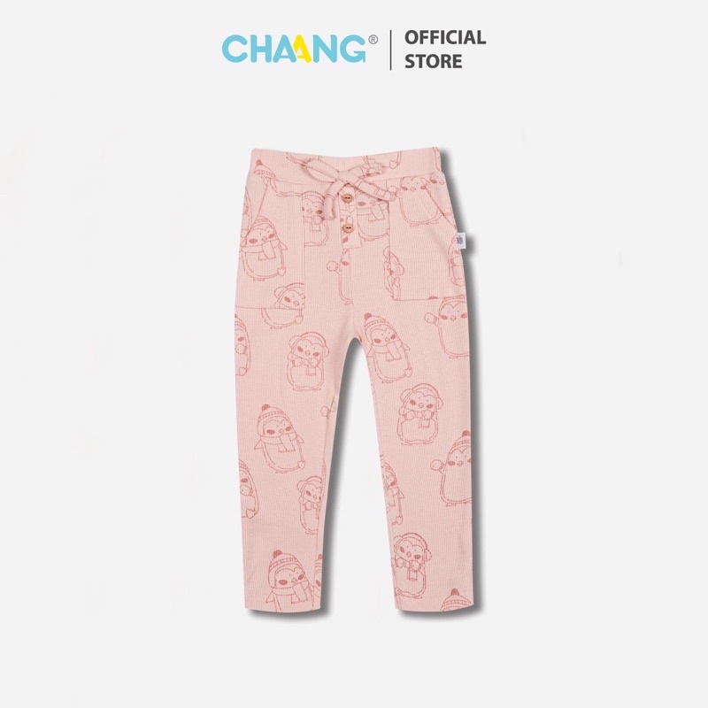 Quần Legging Snow tăm hồng, tăm xanh CHAANG(12-5y)