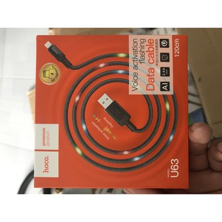 cáp sạc hoco lightning