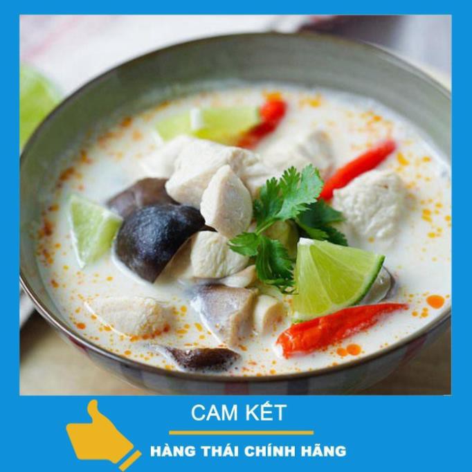 Gia Vị Nấu Món Gà Nấu Riềng Thái Lan Ngon Chuẩn Vị Sutharos Tom Kha Soup 90g