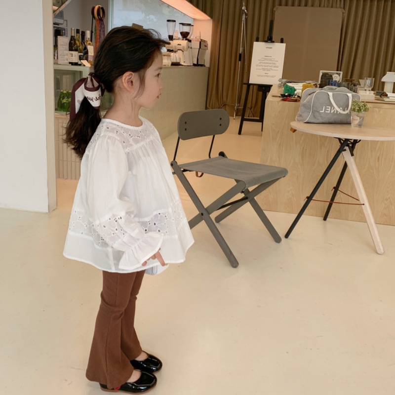 Quần Legging Kẻ Sọc Cho Bé Gái 1-6 Tuổi