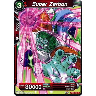 Thẻ bài Dragonball - TCG - Super Zarbon / TB3-012'