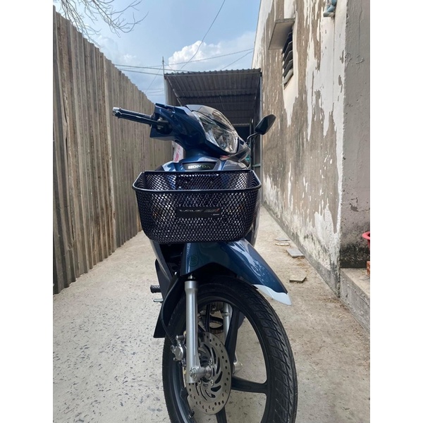 Rổ H2C dành cho xe Future - Wave 125i nước sơn bóng dày chất lượng